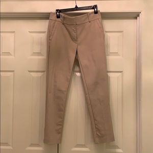 loft outlet modern skinny ankle pants